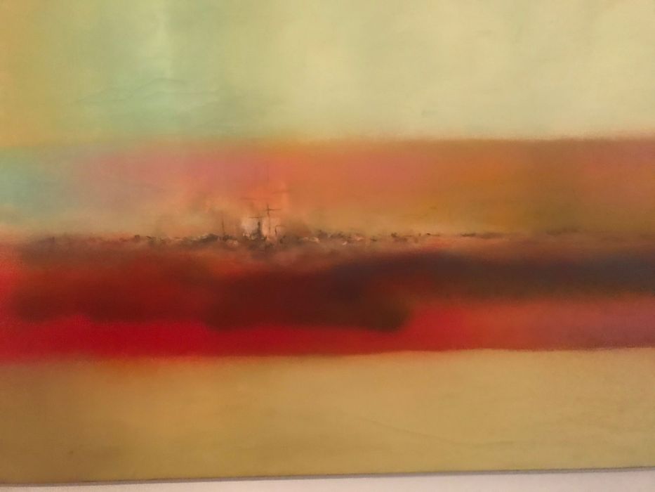 Quadro grande em tela