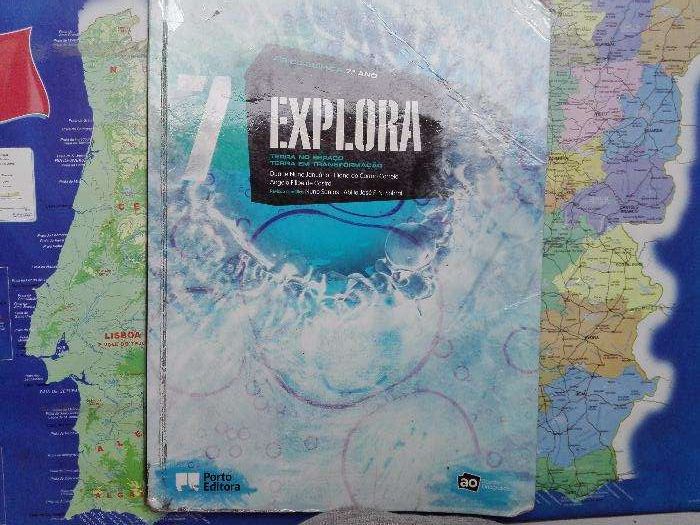 Manual e caderno de atividades de Física-Química 7º ano: Explora 7