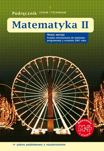 Matematyka Z Plusem 2 Podręcznik Zakres Podstawoy