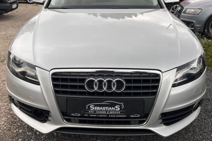 Kompletny przód audi a4 B8 s-line 2.0 tdii