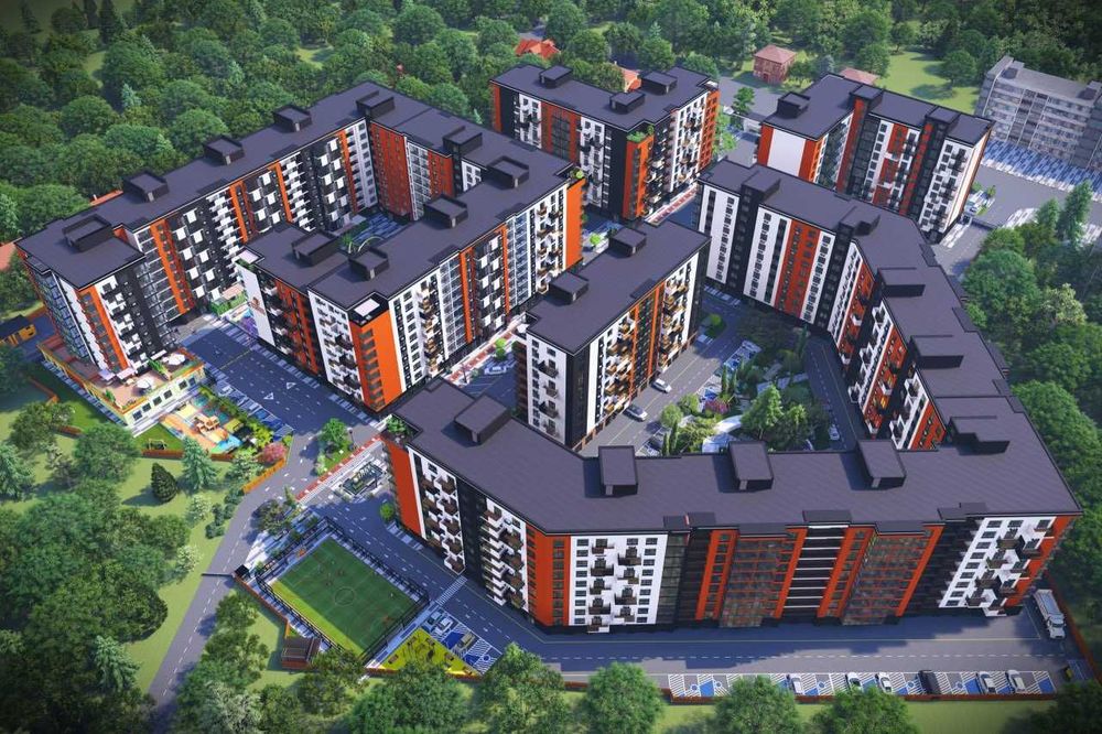 Продаж 2-кім квартири
від забудовника Центр розтермінування знижки