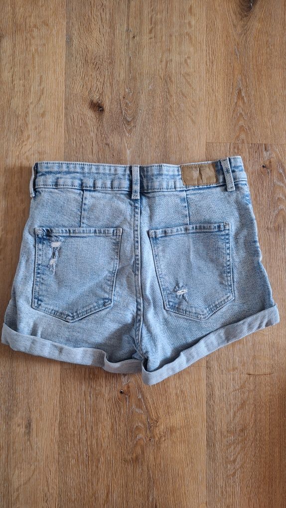 Spodenki jeansowe dżinsowe