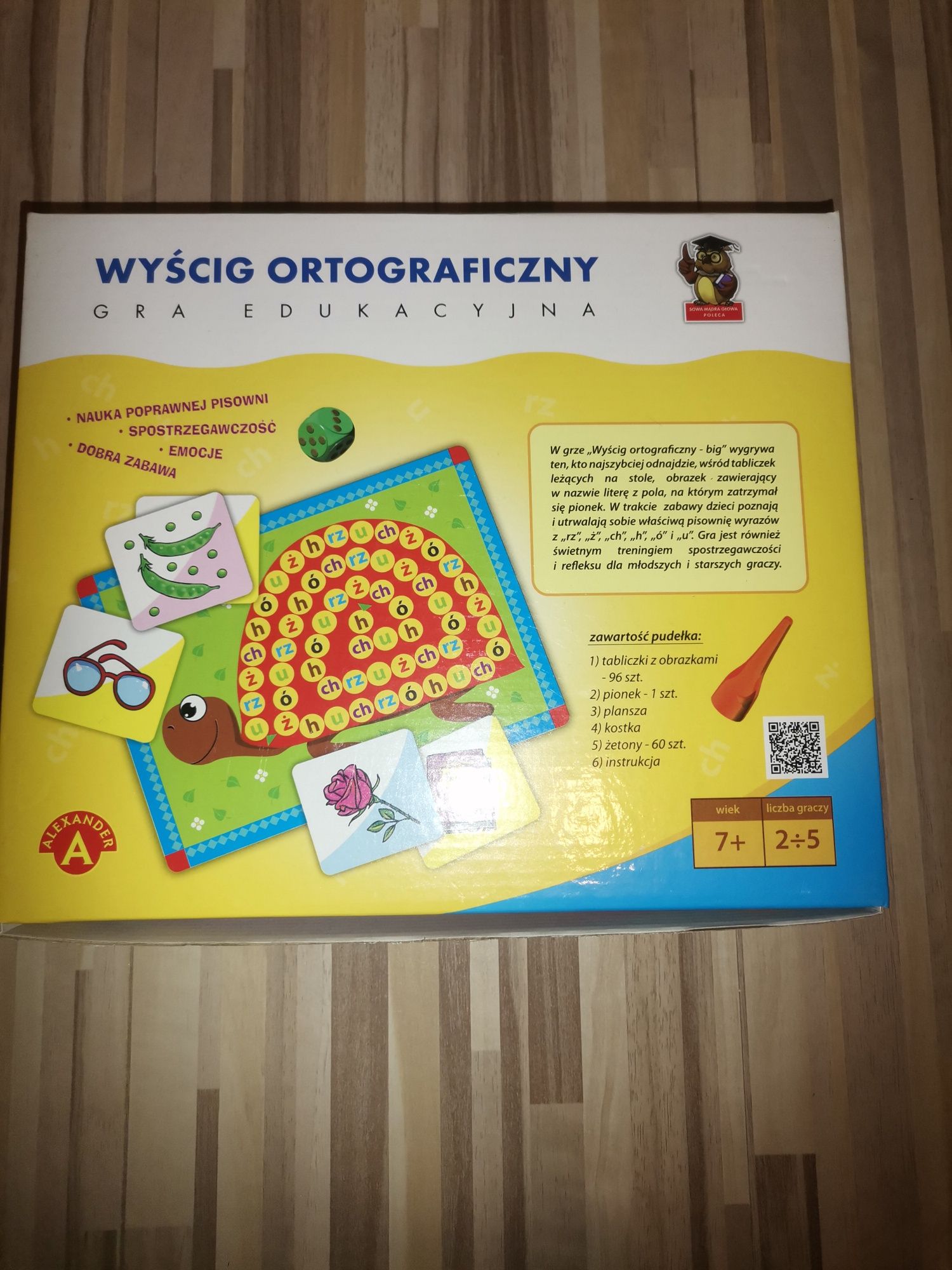 Wyścig ortograficzny - gra