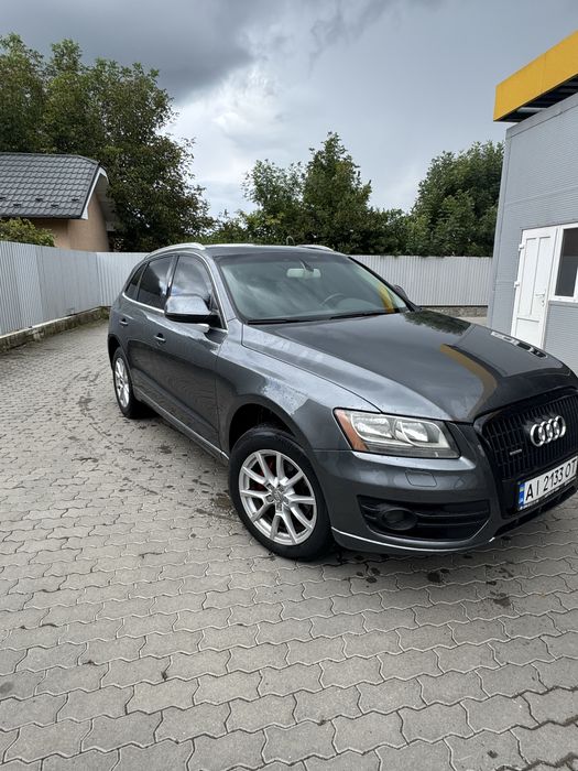 Автомобіль Audi Q5, 2012 рік