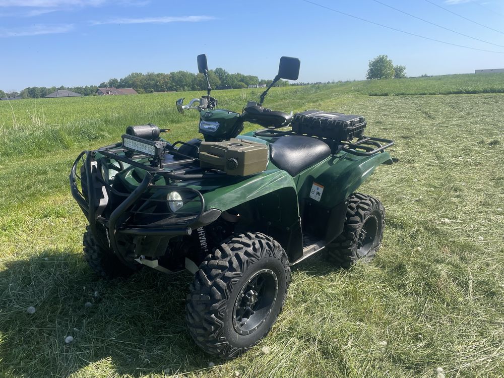 Yamaha Grizzly z Polskiego salonu