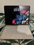 tablet Apple iPad Pro 12,9” 5. gen Magic Keyboard Apple Pencil 2