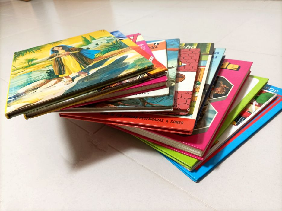 Livros Infantis muito antigos (As Histórias do Avozinho)