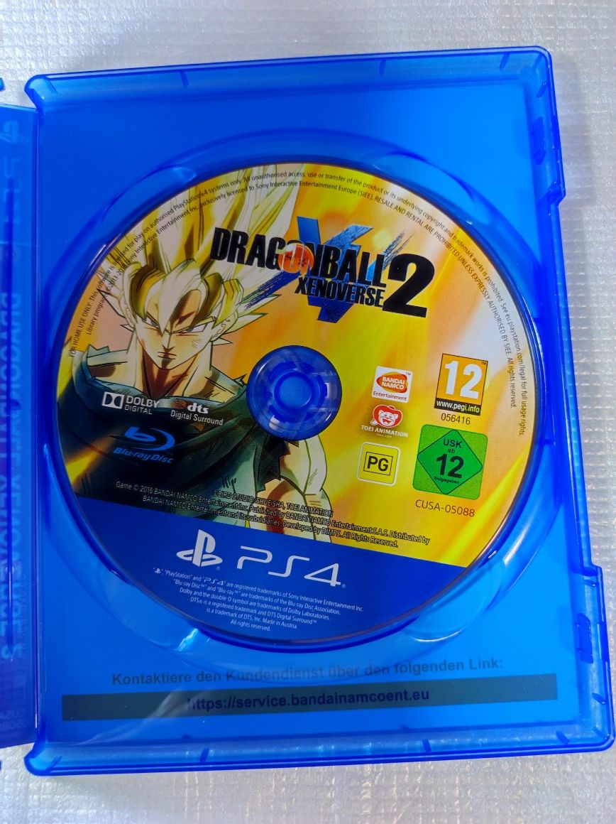 Dragonball Xenoverse 2  | Gra PS4