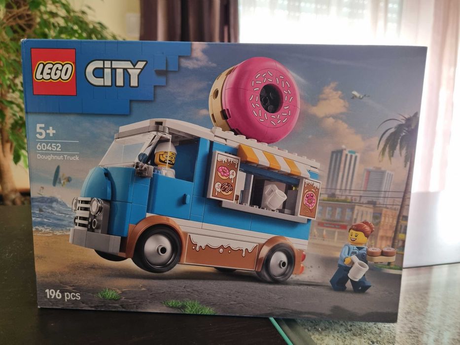 Lego 60452 - City - Carrinha de Donuts