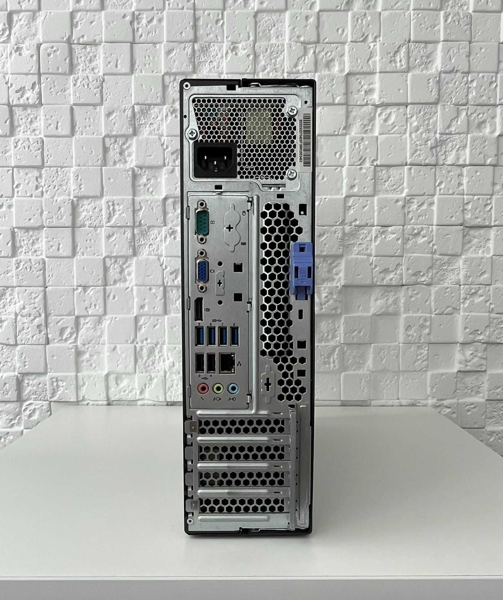 Б/У Системний блок Lenovo ThinkCentre M82 | i5-3550/8GB DDR3/HDD 250GB