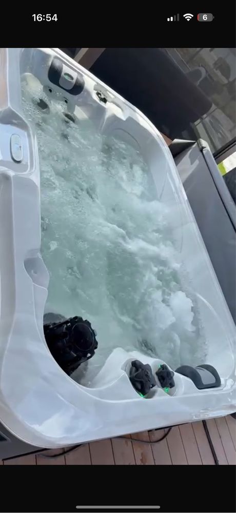 Wanna Spa Jacuzzi Twin Delight
