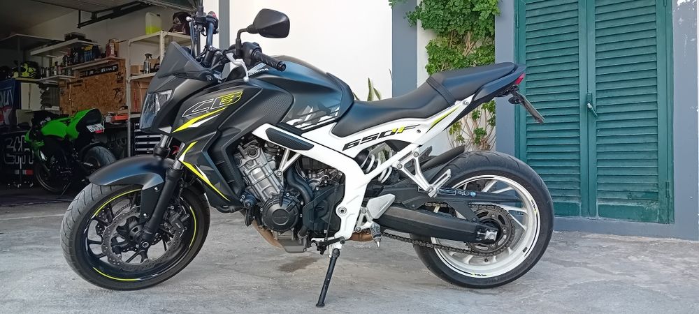 Honda CB 650F Bicolor