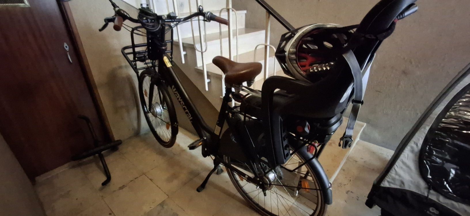 Bicicleta eletrica Wayscral