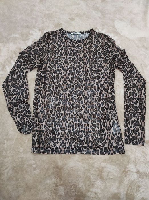 Bluza damska leopard