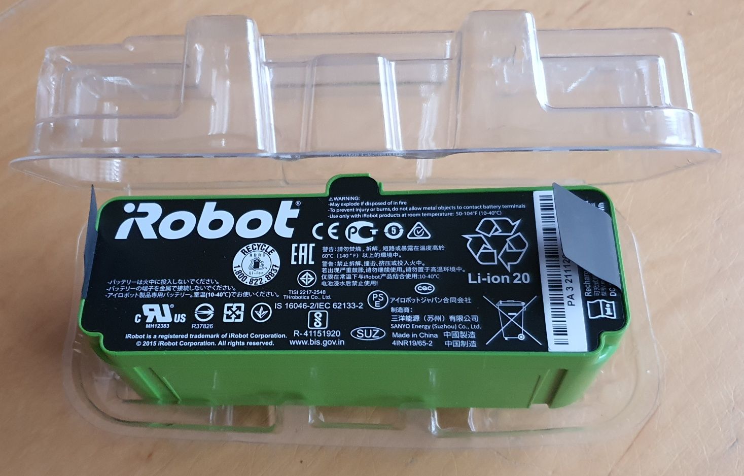 Nowa bateria irobot oryginał 3300 mAh