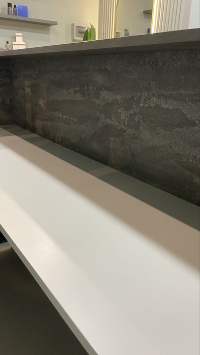 Рецепція для магазину салону краси стоматології бізнесу