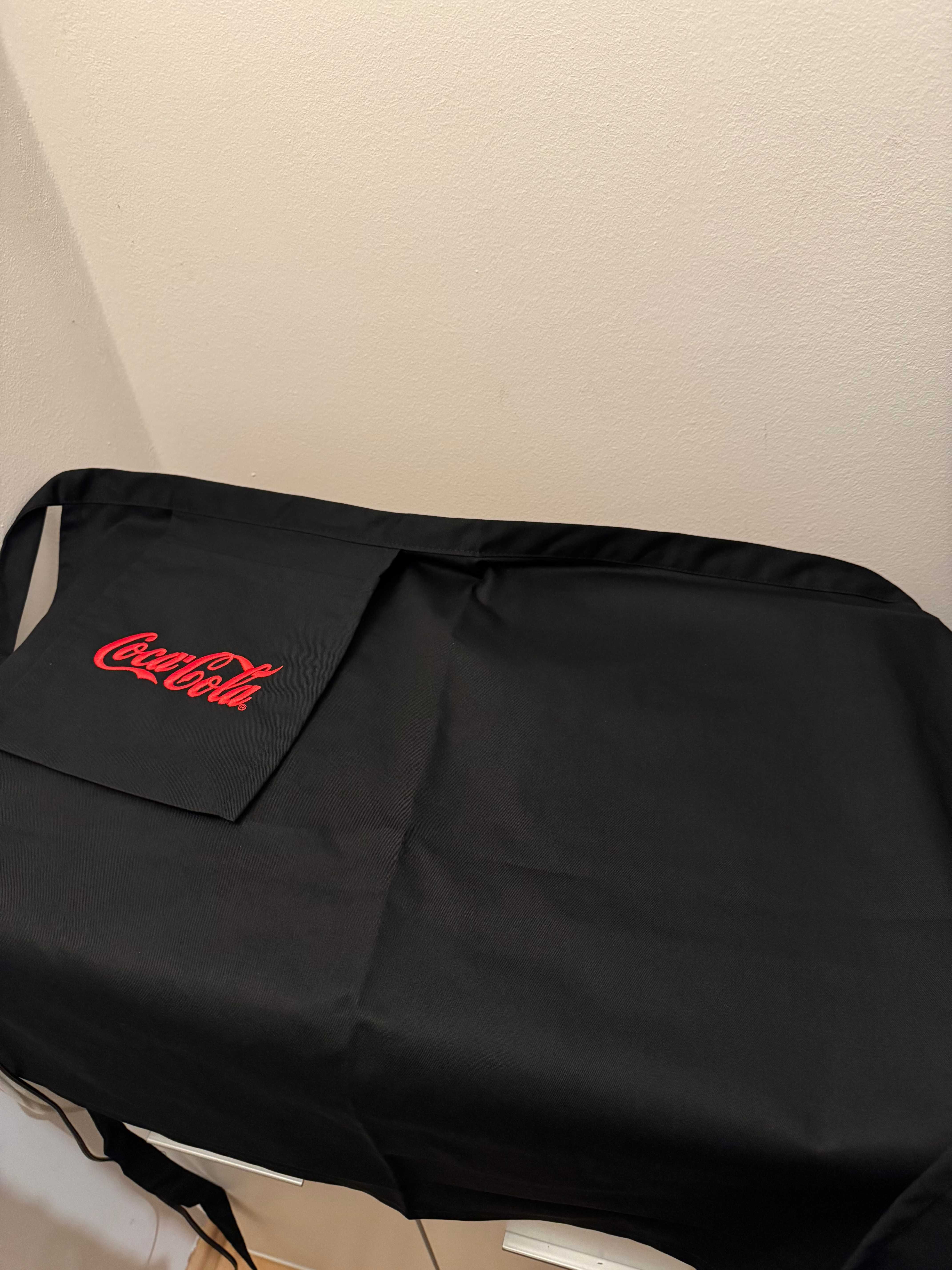 Fartuch zapaska barmańska Coca Cola