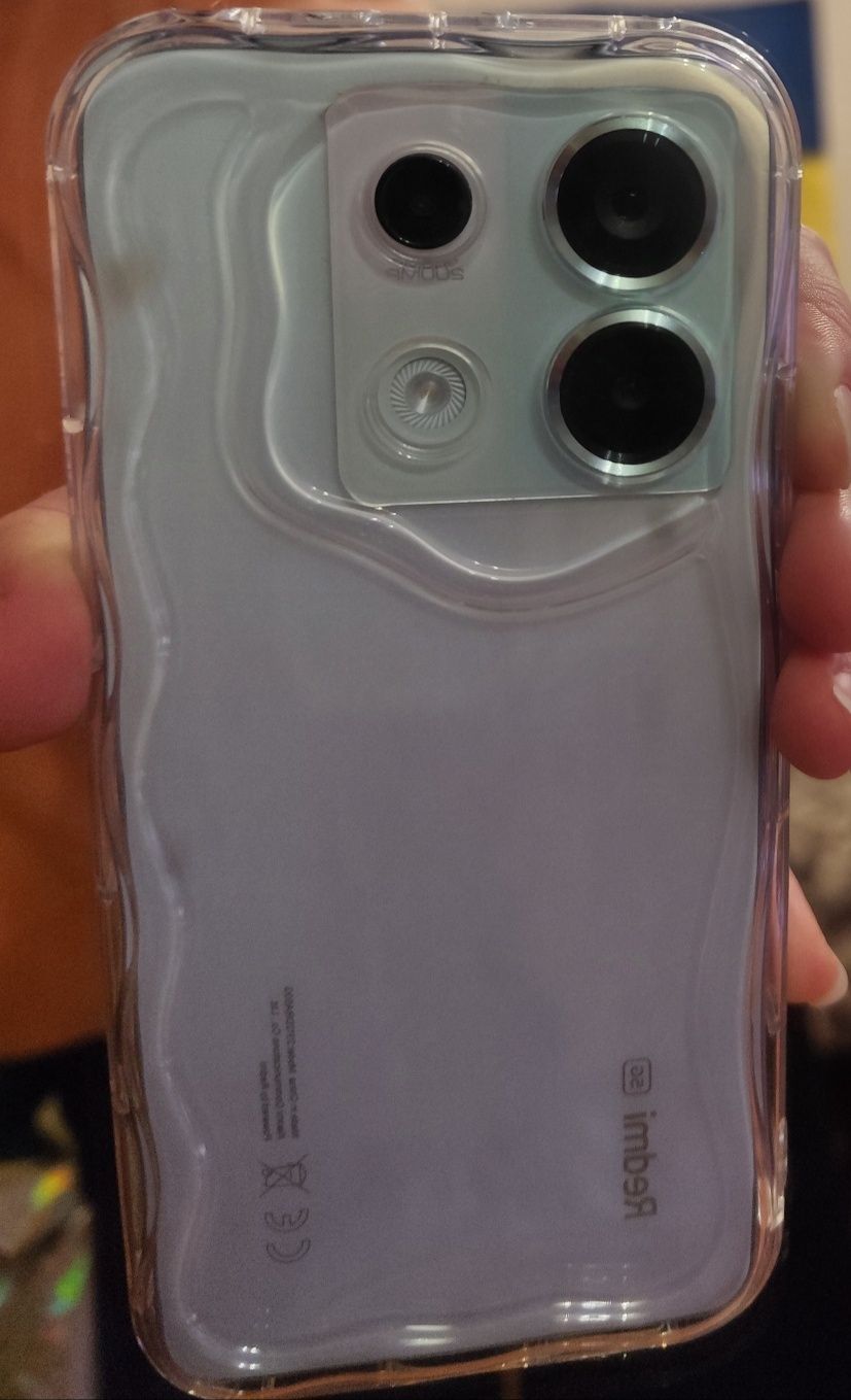 чохол прозорий xiaomi redmi note 13 pro 5G