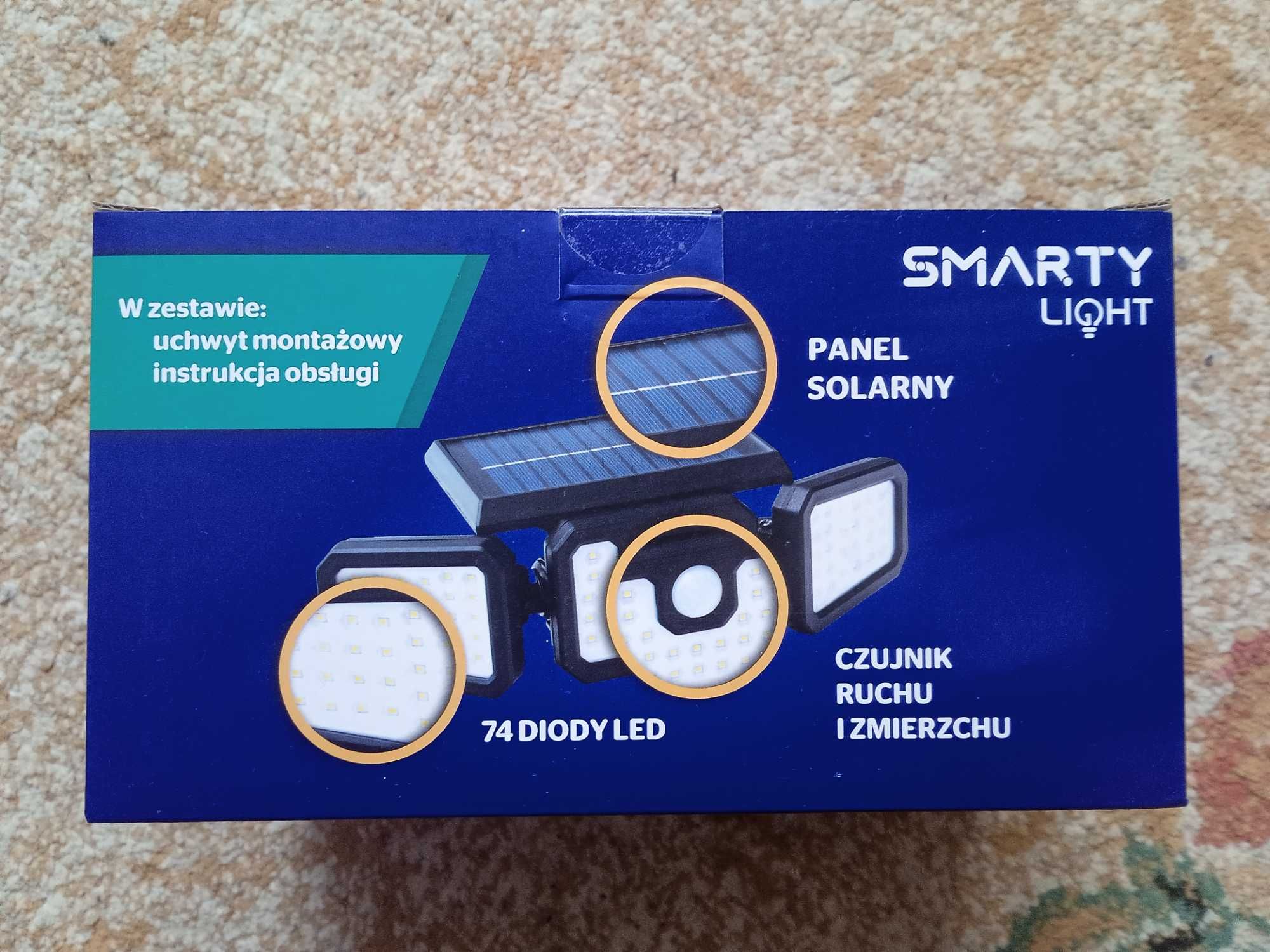 Naświetlacz solarny SMARTY LIGHT