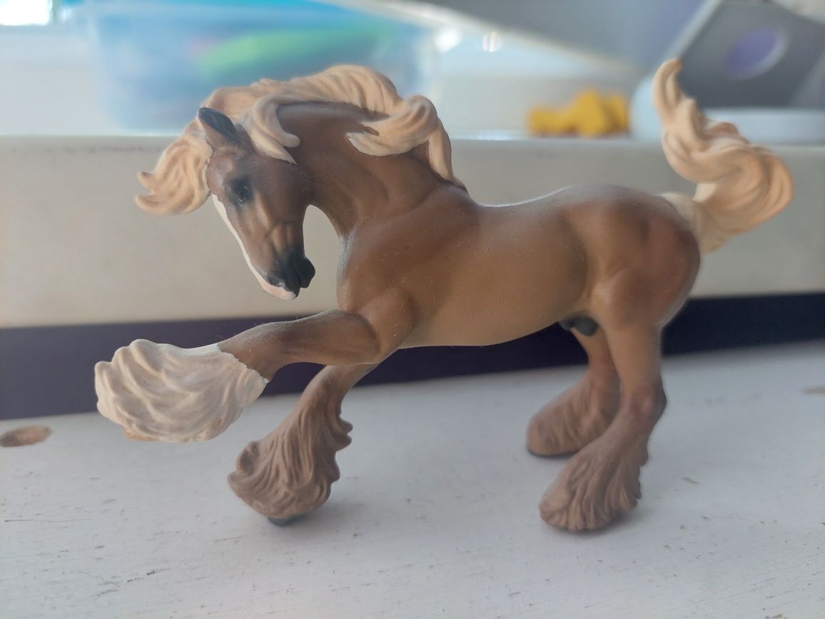 Breyer Stablemates Gypsy Vanner Custom by TBH