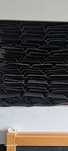Podbitka PCV kolor czarny ral 9005 Budmat