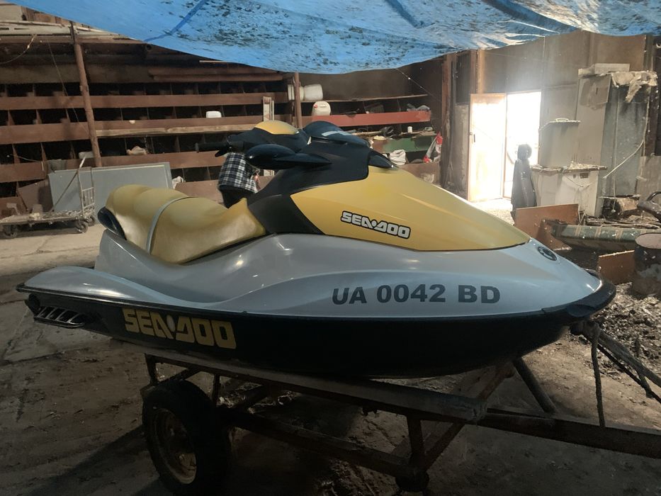 Seadoo gti drp gti