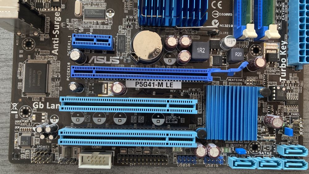 Asus P5G41-M płyta + procesor + ram