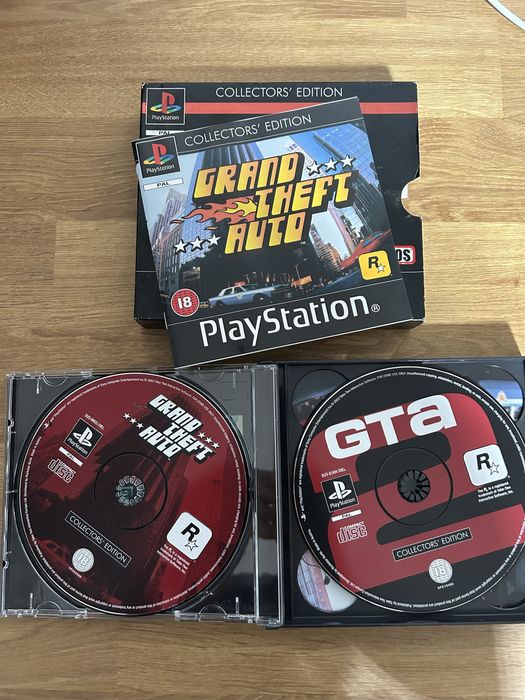 GTA Collectors’ Edition