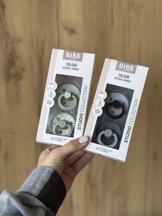 Комплект пустушок bibs,оригінал (нова колекція moonin)