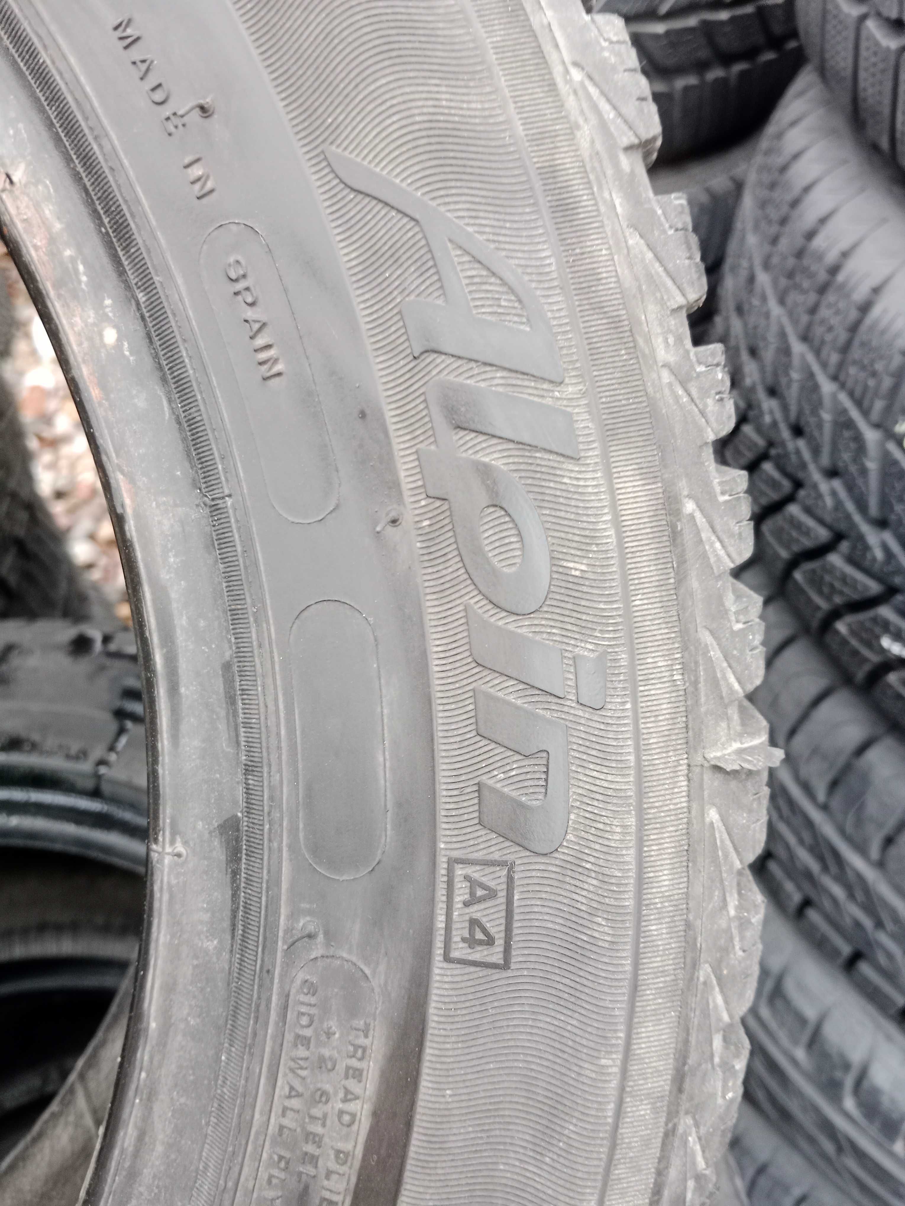 Opona używana zimowa 205/55R16 Michelin Alpin A4 1szt.