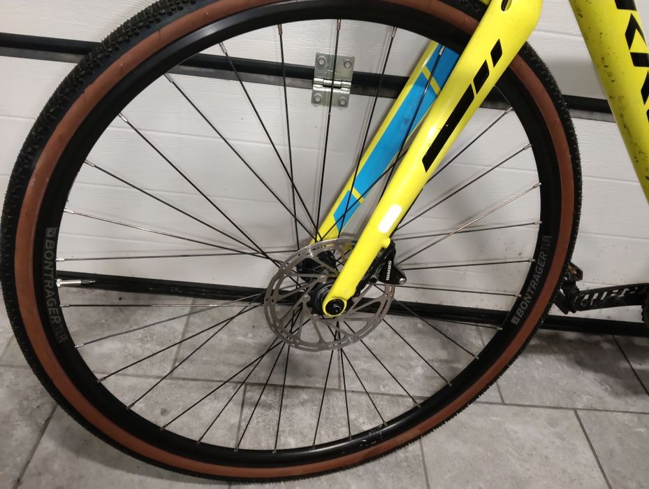 Rower gravel przełajowy szosowy Kross Vento cx 40 karbon lekki hydraul