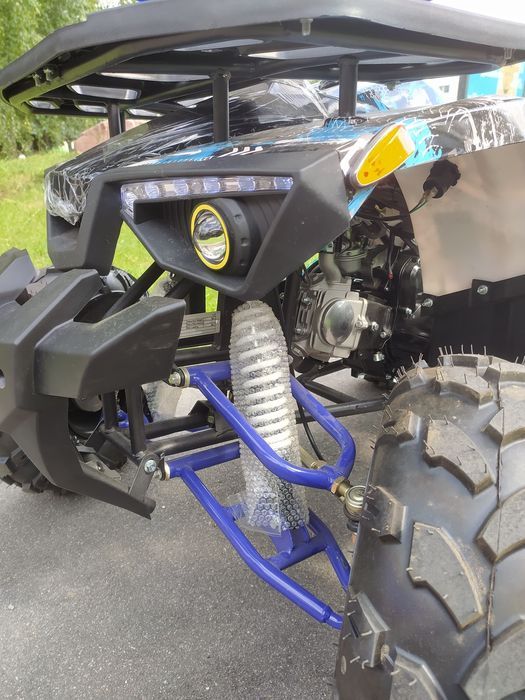 Квадроцикл FORTE ATV125L  Blue   Новий квадроцикл!