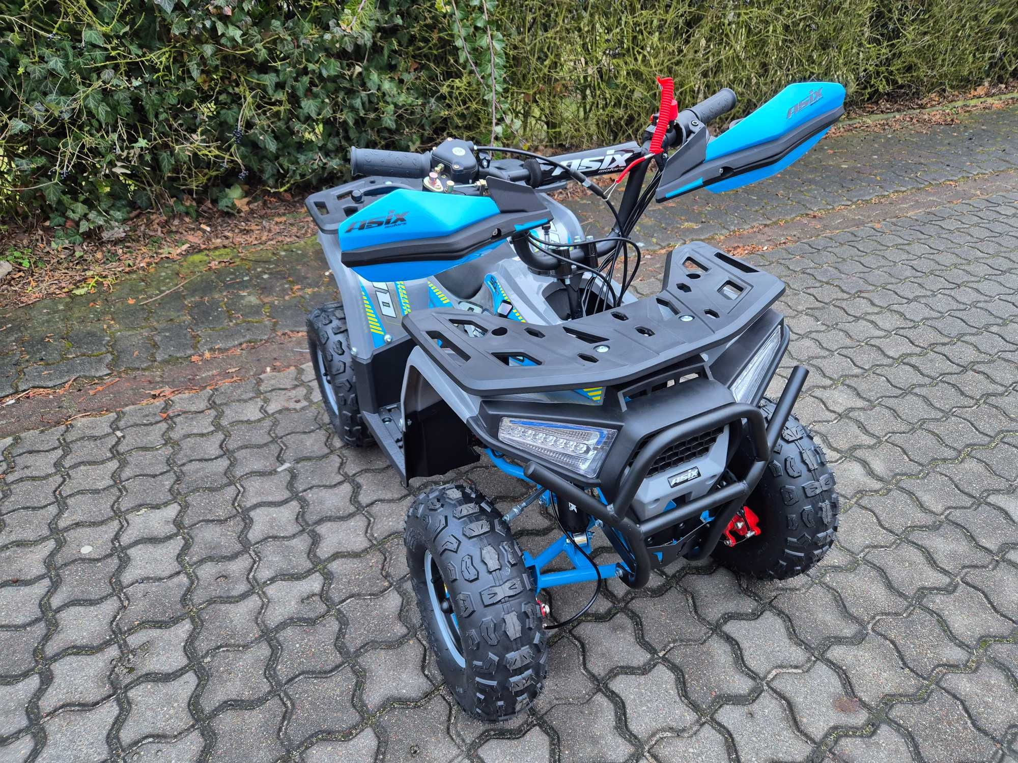 Mini Quad dla dzieci ASIX M10 50ccm elektryczny rozrusznik NOWY