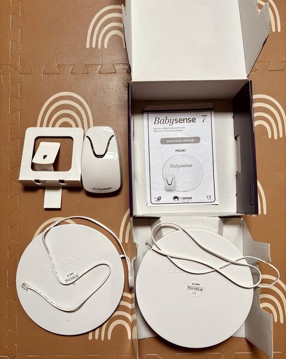 Babysense 7 Monitor Oddechu Oryginalny Polska Instrukcja