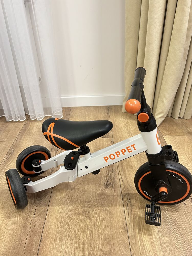Біговел 3 в 1 ровер велосипед poppet