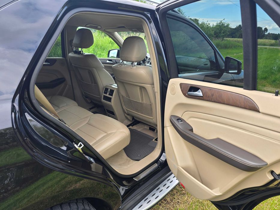 ML350BLUETEC 4MATIC Salon Polska