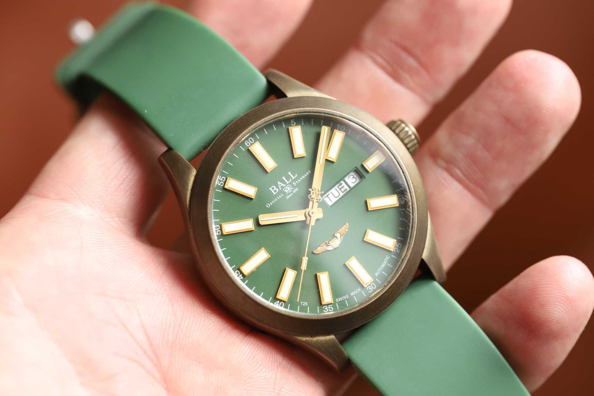 Zegarek Ball Engineer III Marvelight Bronze Star NM2186C-L4J-BE