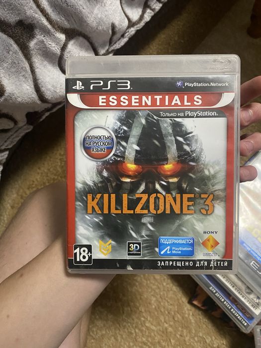 Продам гру KILLZONE 3  на ps3 у хорошому стані.Також є інші ігр на ps3