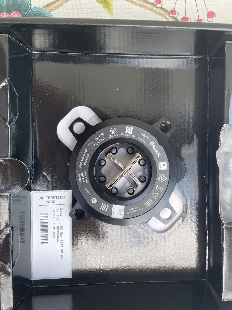Pomiar Mocy MTB QUARQ SRAM AXS - pająk BCD 104 do korb Eagle