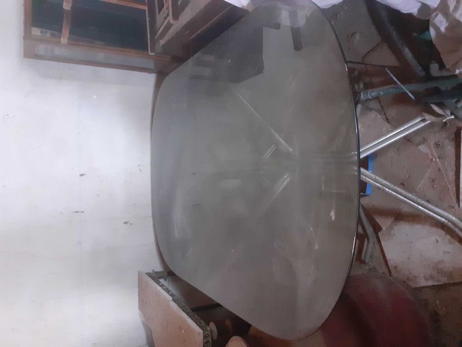 Mesa Tampo De Vidro