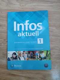 Podręcznik do niemieckiego "indos aktuell" kl.1 + ćwiczenia