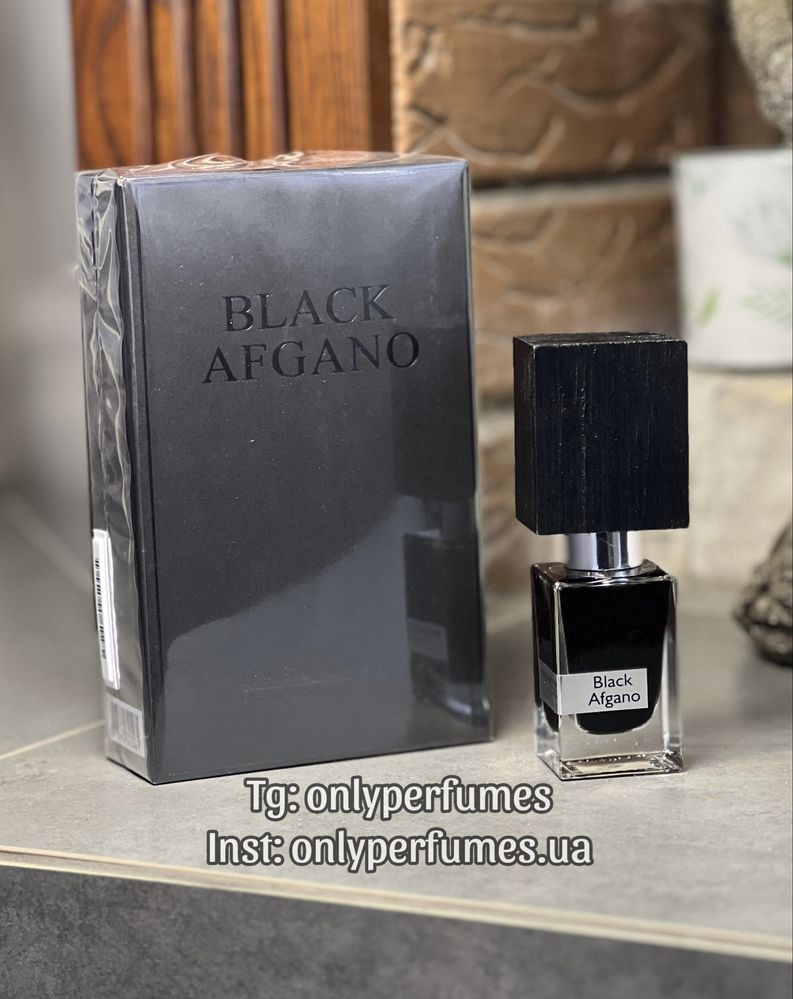 Духи парфуми Nasomatto Black Afgano. Парфюмы Блек Афгано 30 мл