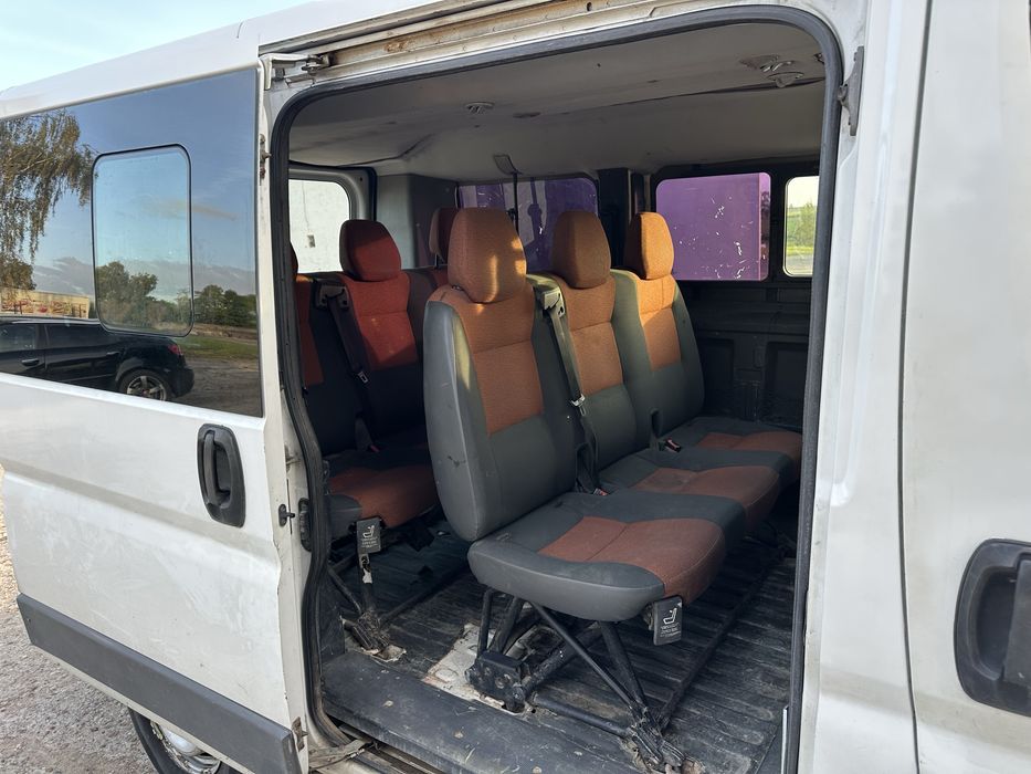 Fiat ducato 2.3 9 osobowy 2007