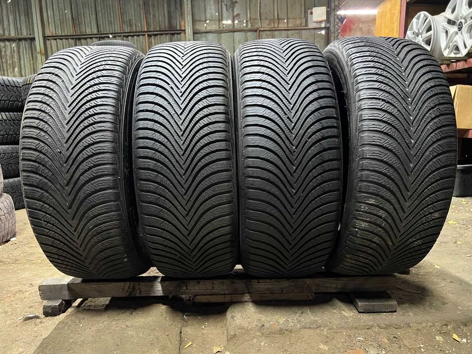 Шини 225/55 r17 MICHELIN Alpin5