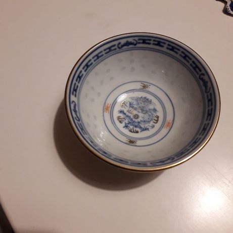 Tigela em porcelana chinesa