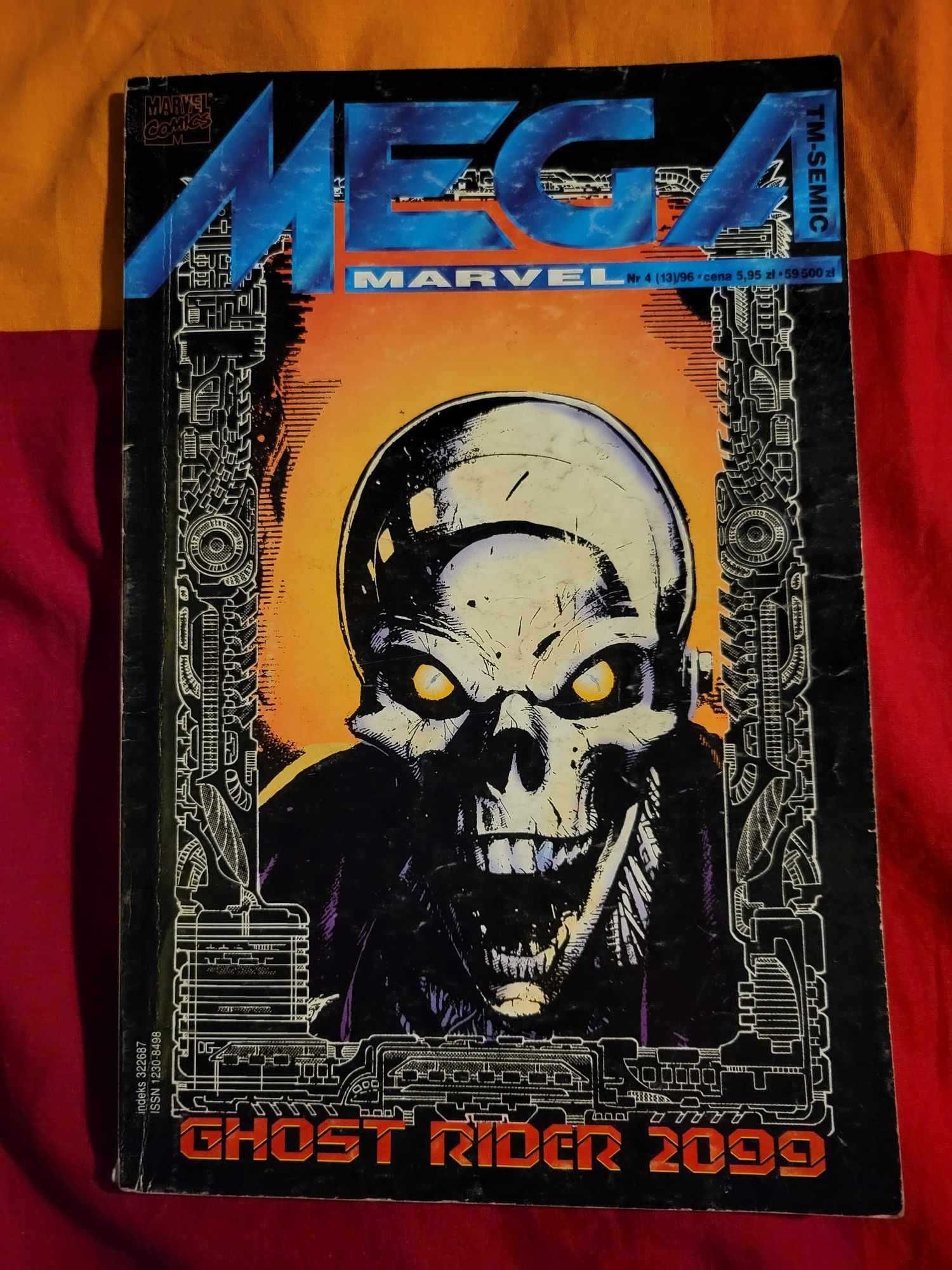 Mega Marvel #13: Ghost Rider 2099 - TM-SEmic