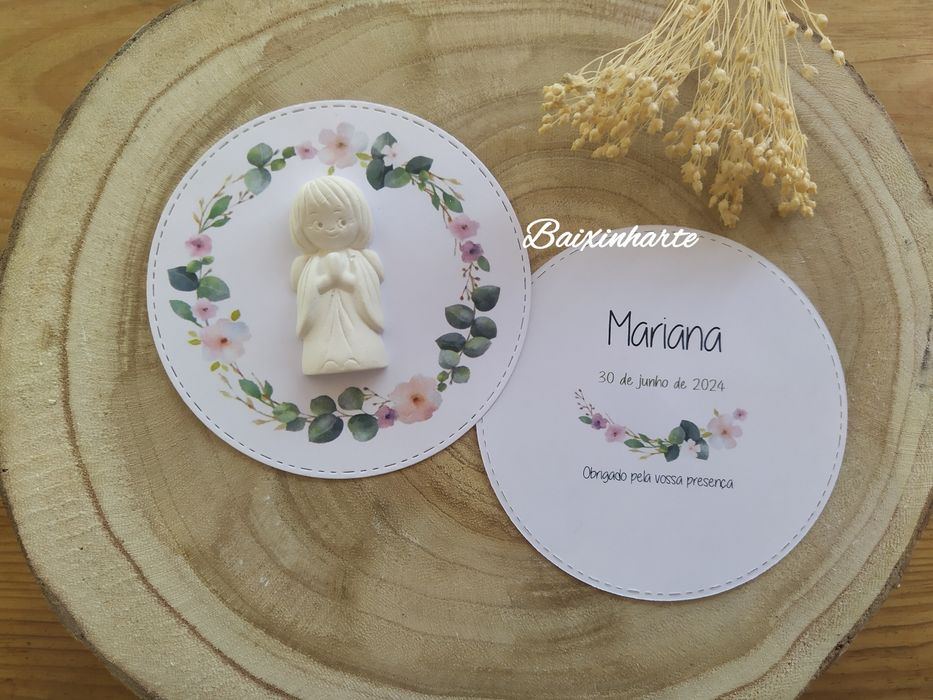 Lembranças em gesso personalizadas