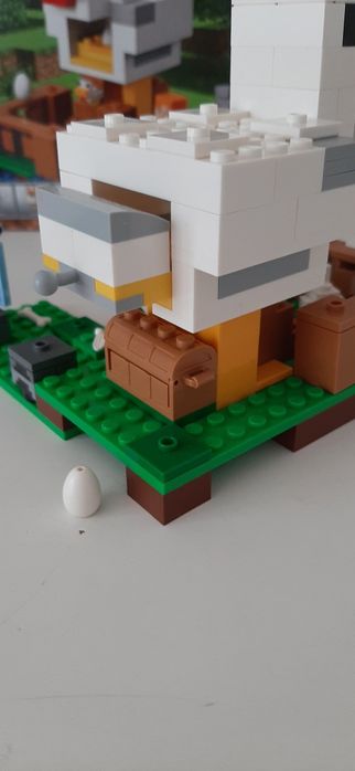 Lego Minecraft 21140 kurnik kompletny
