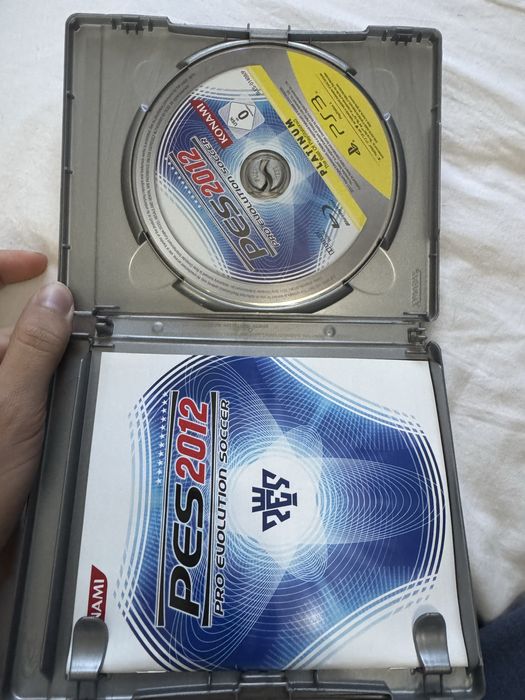 Pes 2012 jogo para Playstation 3