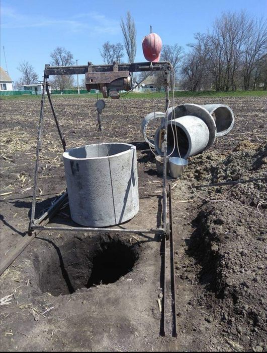 Чистка Колодцев, скважен